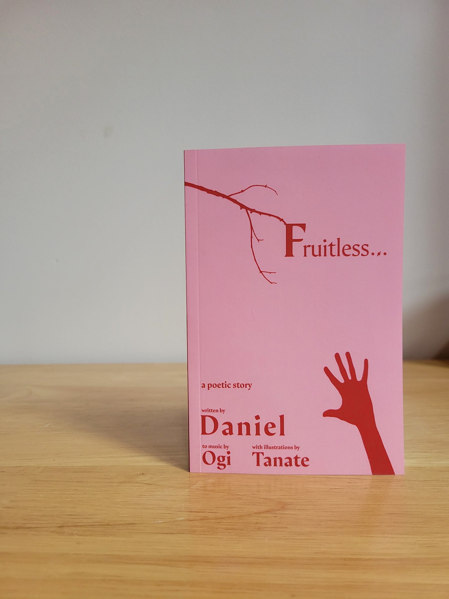 Fruitless... (softcover book and digital album)