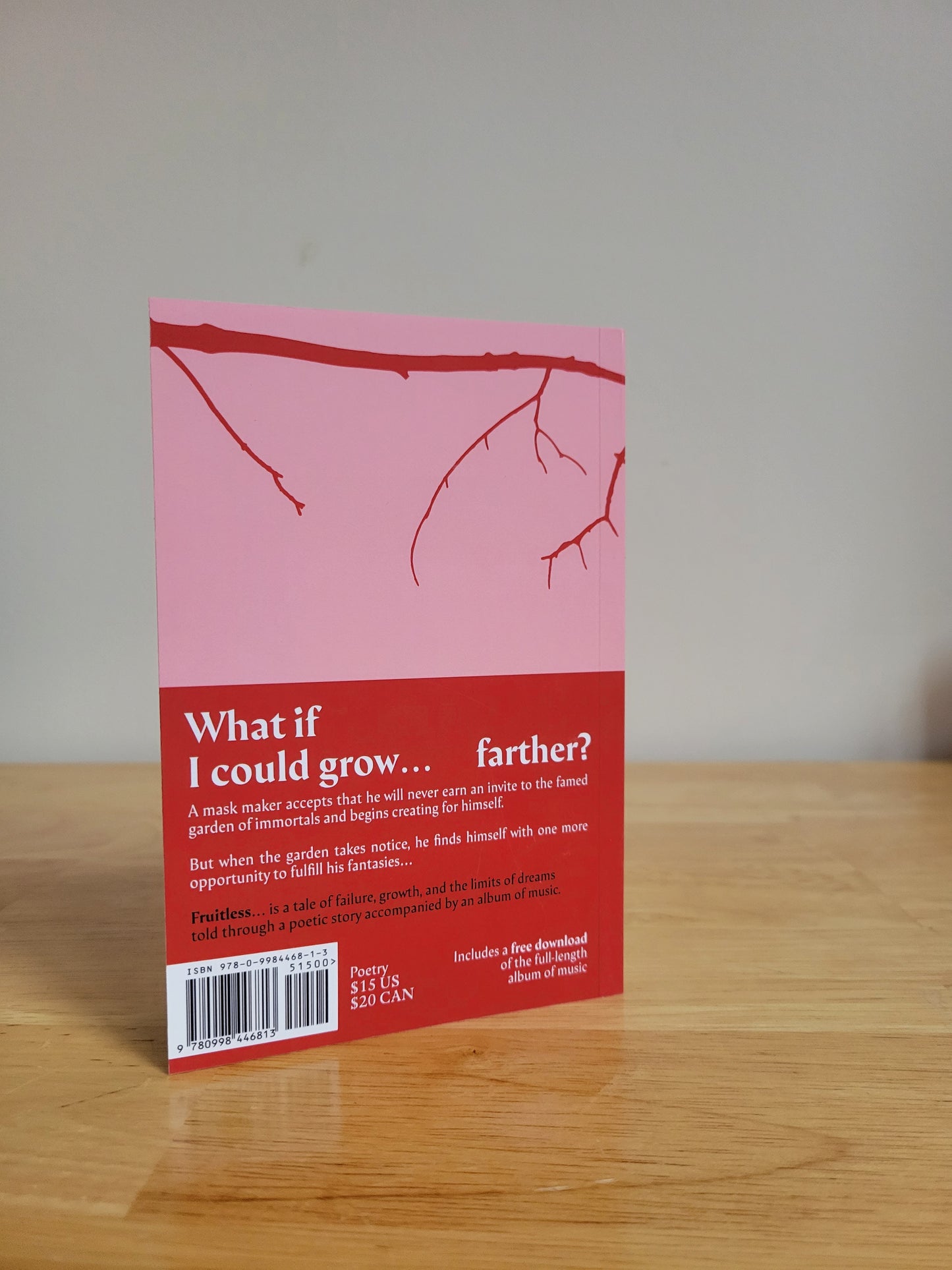 Fruitless... (softcover book and digital album)
