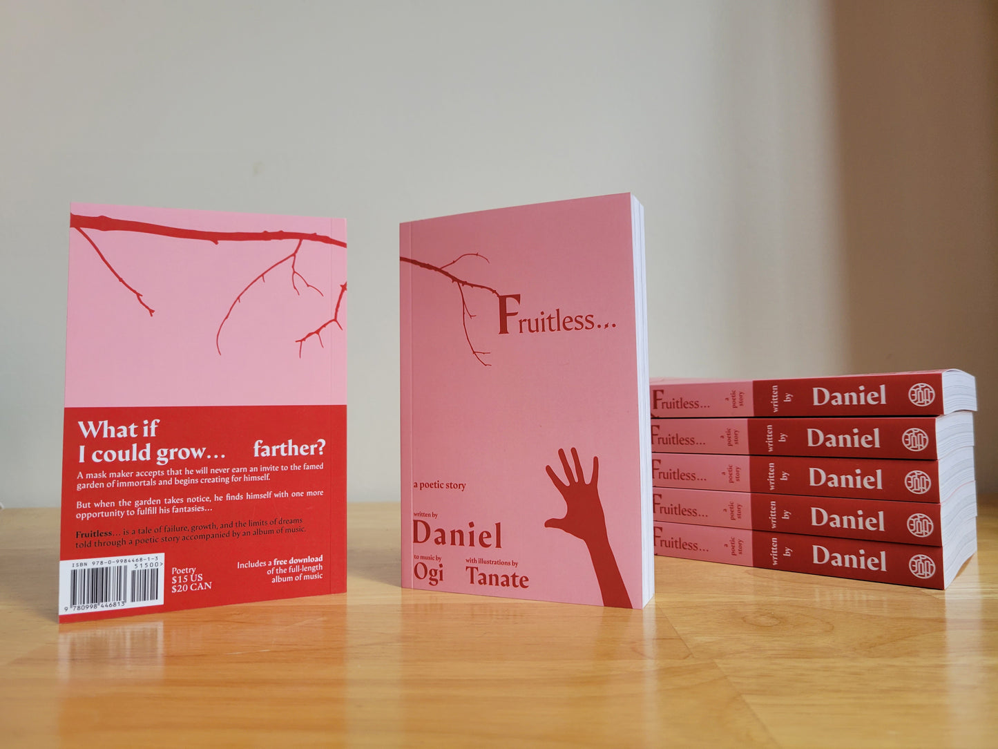 Fruitless... (softcover book and digital album)