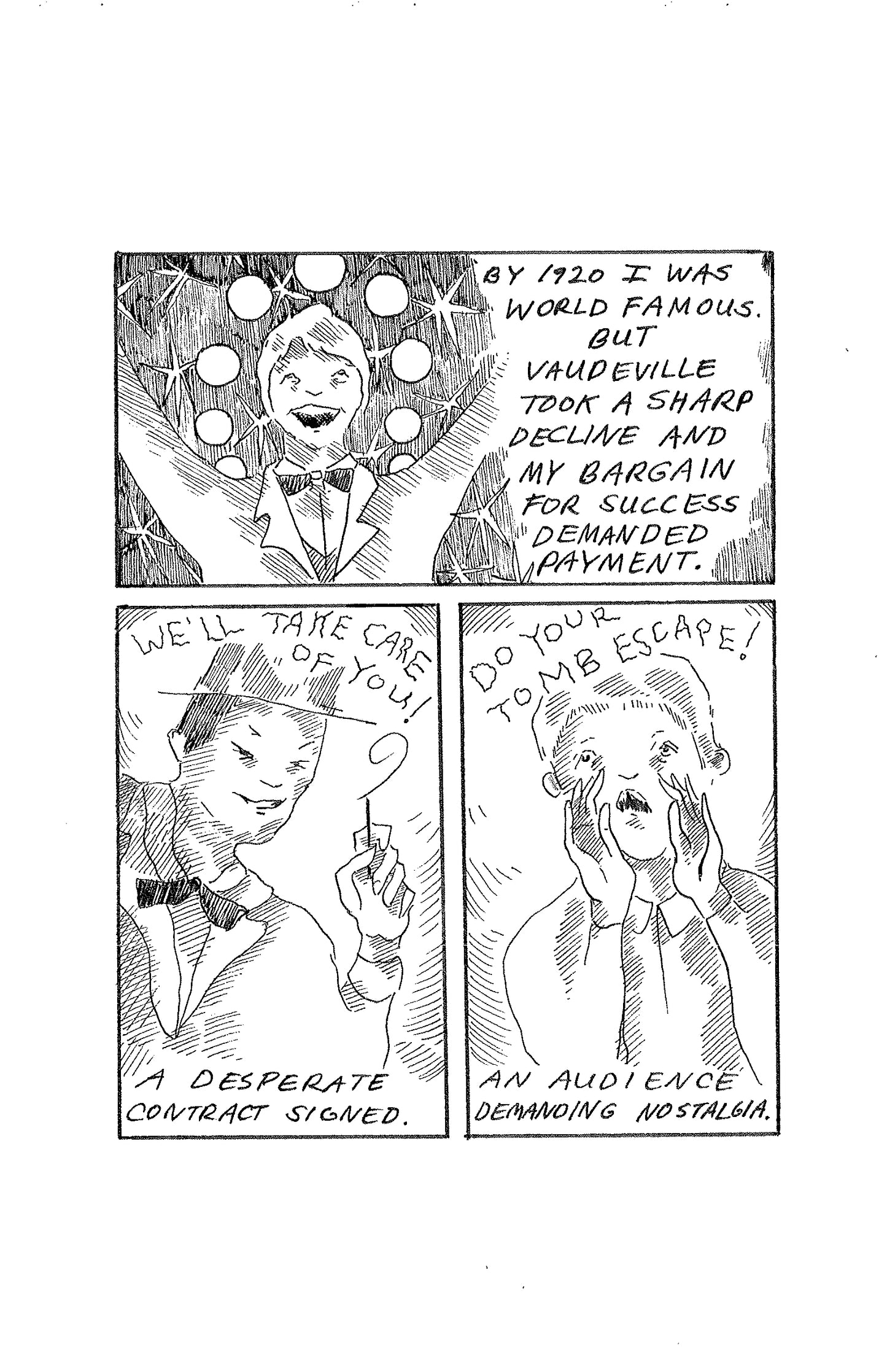 no Matic (print comic and digital album)