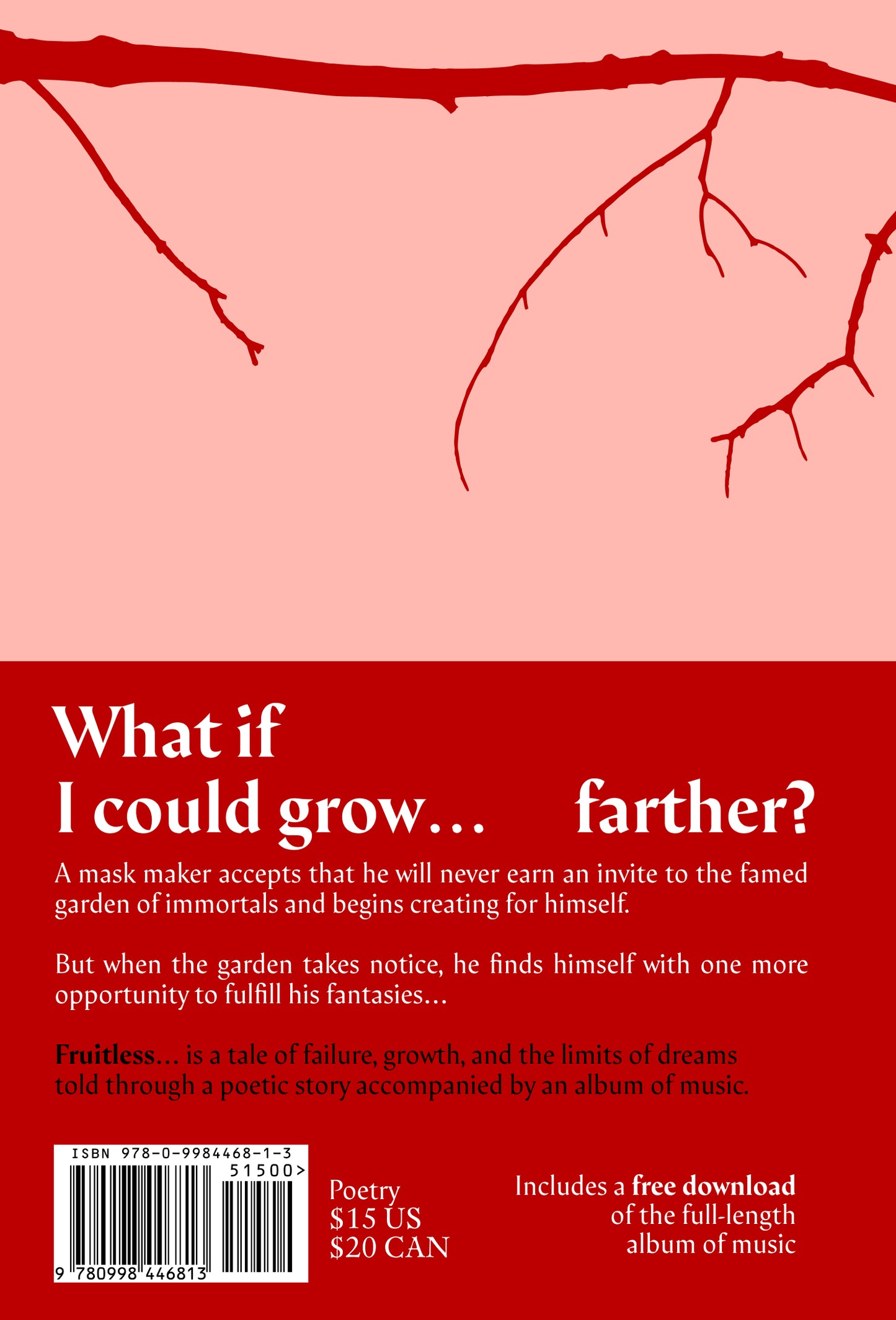 Fruitless... (softcover book and digital album)
