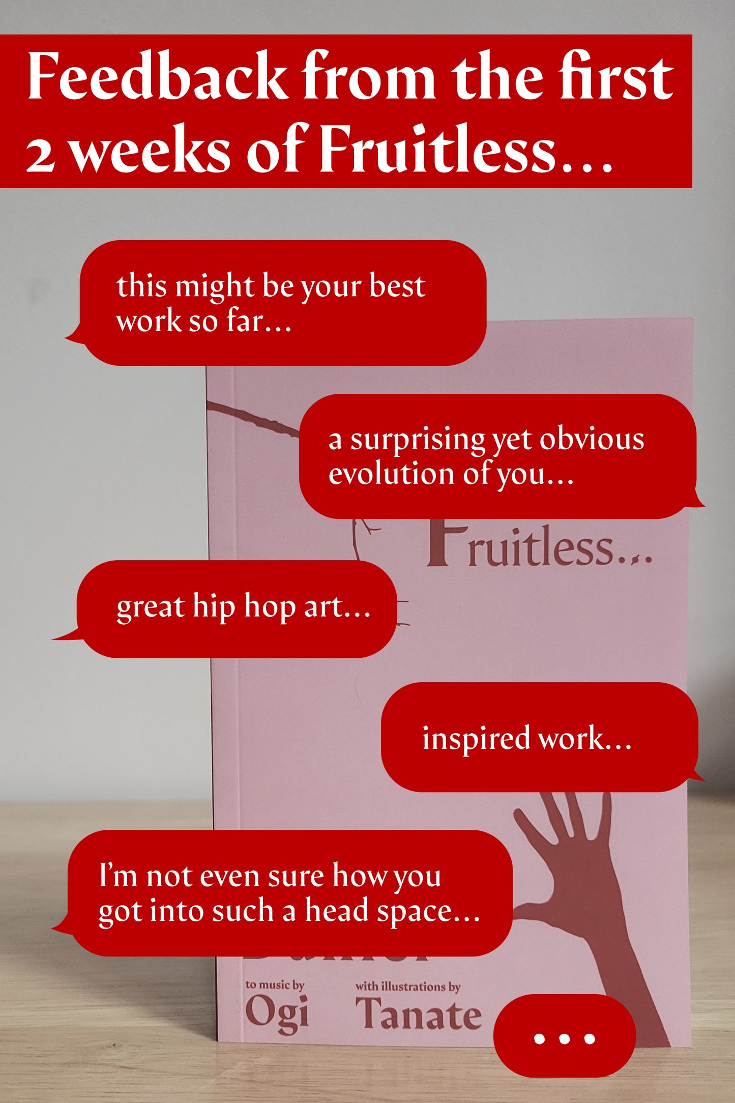 Fruitless... (softcover book and digital album)