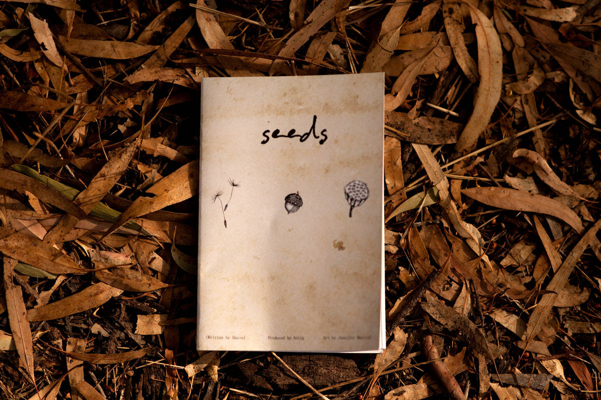 seeds (print booklet and digital album)